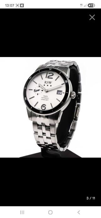 Relógio RSW novo