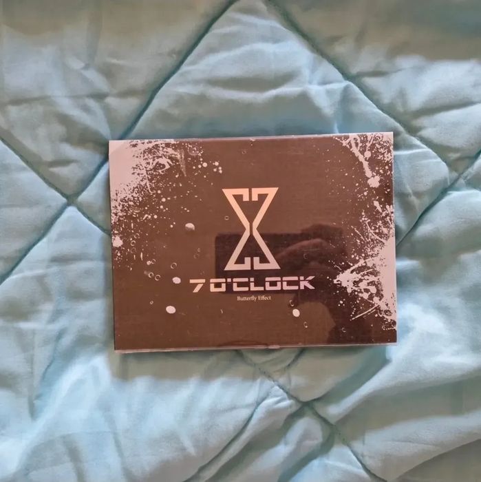 [Kpop] 7 o'clock - Butterfly Effect album