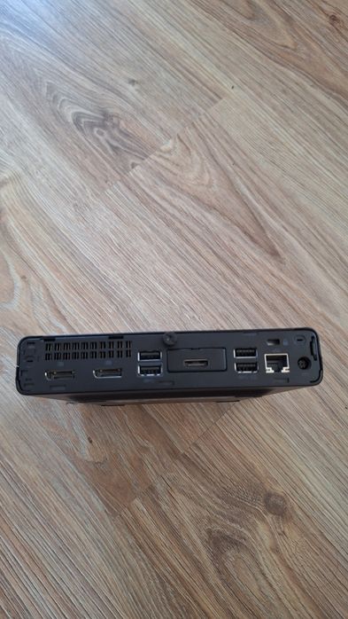 HP ProDesk 600 G4 i3-8100T / 8GB / 256GB NVMe / Win 11 Pro / Stan Idea