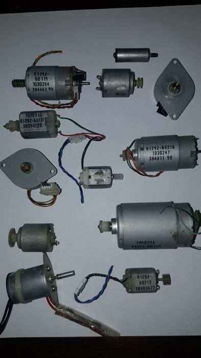 Моторчики для радиолюбителей.