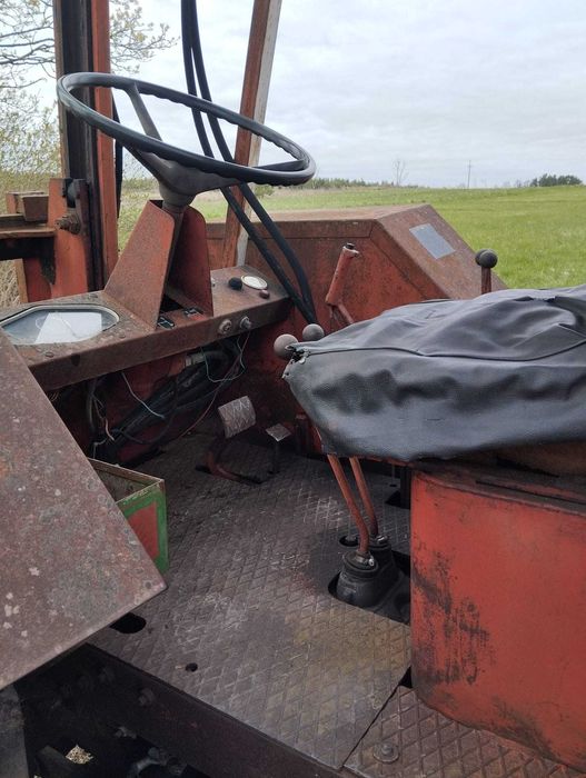 wozek widłowy MANITOU D 20  terenowy 4*4 sinik deutz 3 cylindry sprawny
