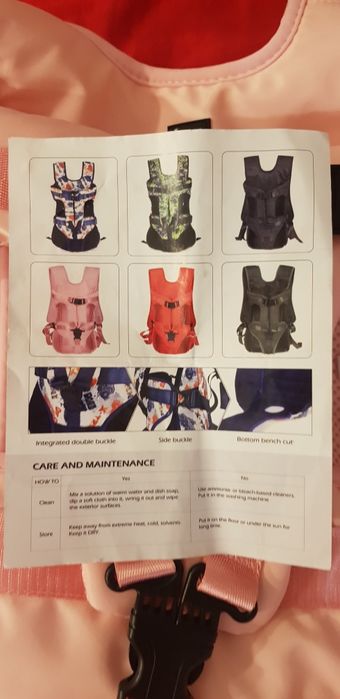 Nosidelko dla psa. Plecak dla psa , butki dla psa