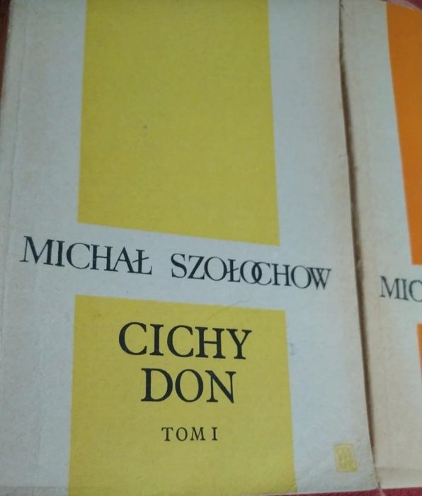 Książki Michała Szołochowa