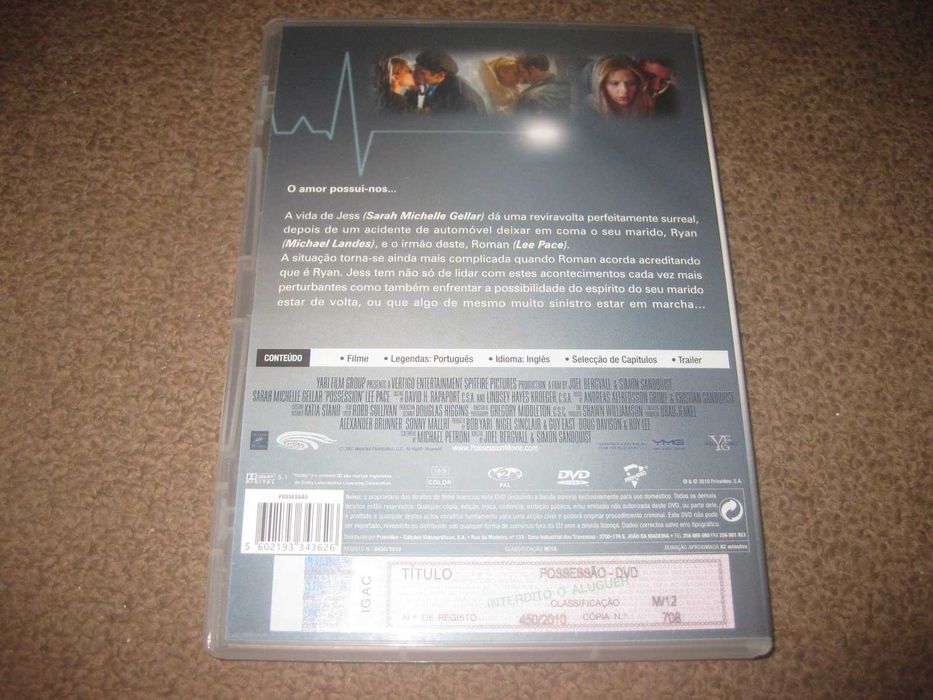 DVD "Possession" starring Sarah Michelle Gellar64739411441411121