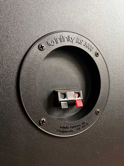 Colunas Altifalantes Infinity RS 3000