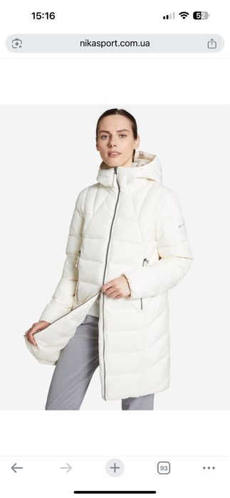 Зимовий пуховик жіночий Outventure