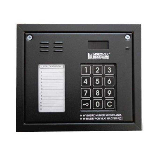 Domofon - Unifon cyfrowy LM8 Laskomex