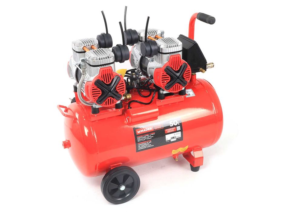 COMPRESSOR AR MONOBLOCO 50L 4HP LCD MADER LL29