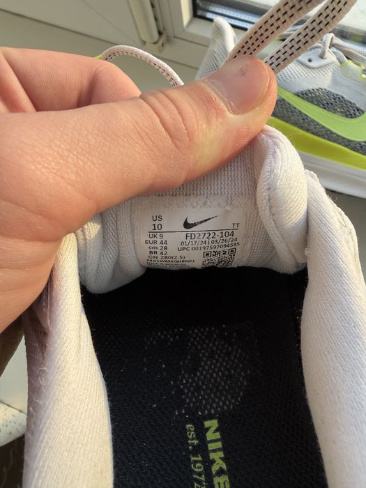 Кросівки nike react Zoom оригінал