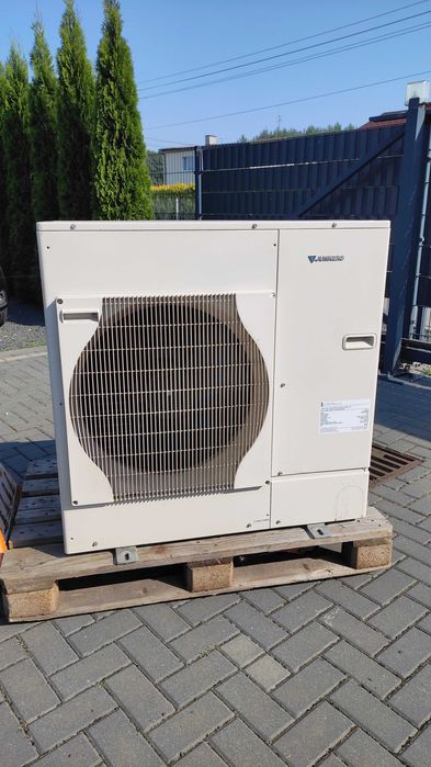 Pompa ciepła 8 kW powietrze woda JUNKERS BOSCH SPLIT