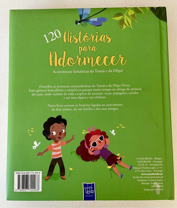 120 Histórias para adormecer