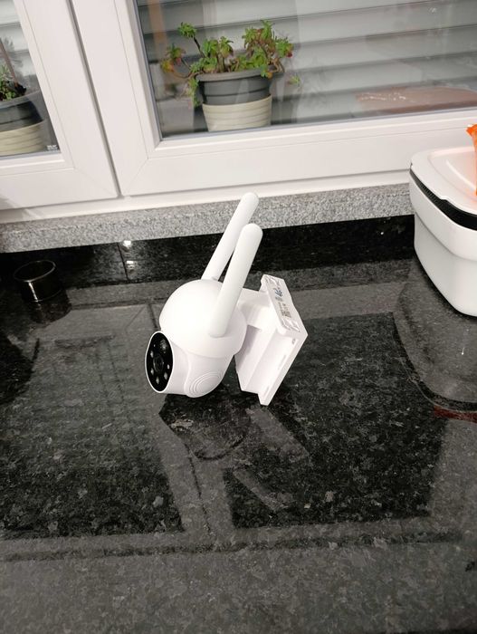 Câmeras segurança externa com fios