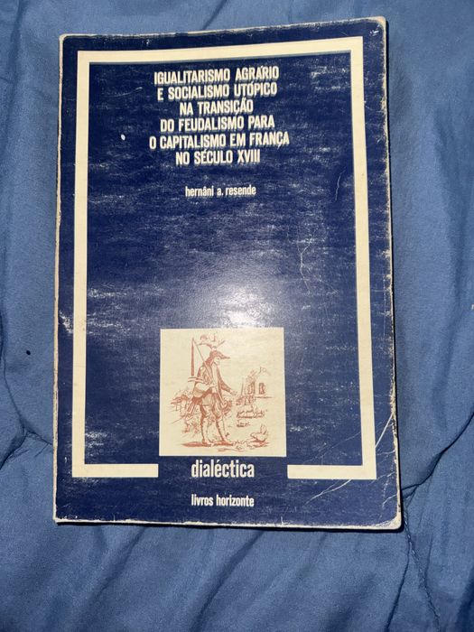 Livro IGUALITARISMO AGRARIO E SOCIALISMO UTÓPICO