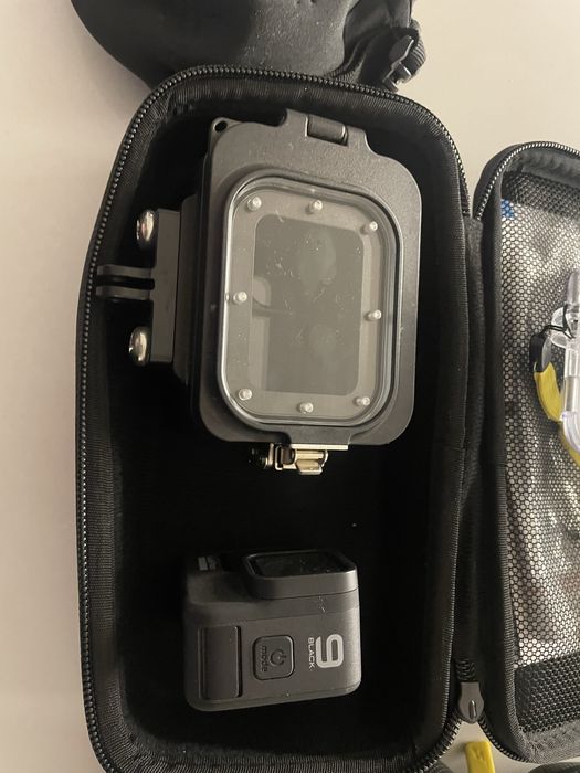 Camara GoPro 9 com 2 caixas estanques