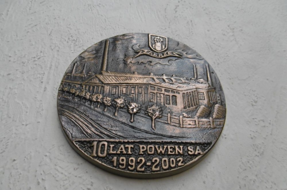 Medal pamiątkowy ZFMG Powen Zabrze