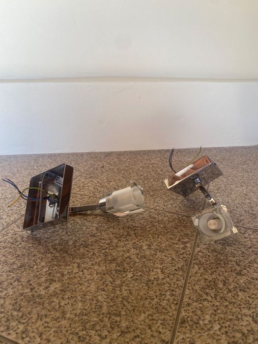 Par de Candeeiros de Parede para Quarto