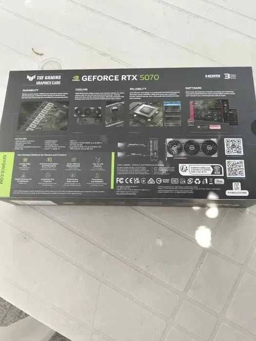 RTX 5070 12GB asus tuf gaming oc