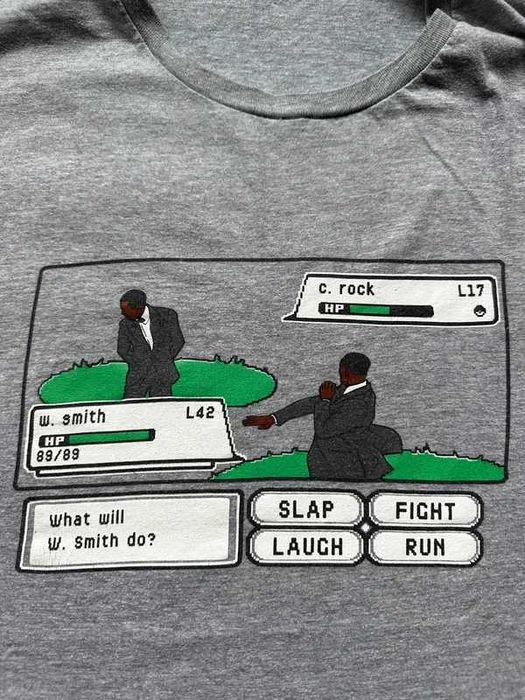 Tshirt Vintage Y2K Adult “ Meme W. Smith & C. Rock “Buymypiece Tee