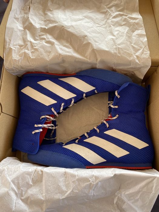 Adidas Box Hog 3 Blue