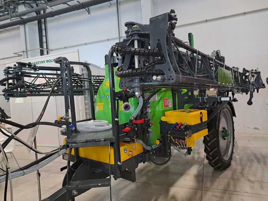 Nowy opryskiwacz ciągany hydrauliczny TOLMET BORYS – 1500–3000 l
