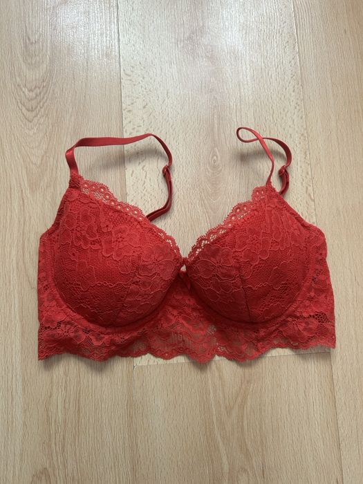 koronkowy stanik H&M push up