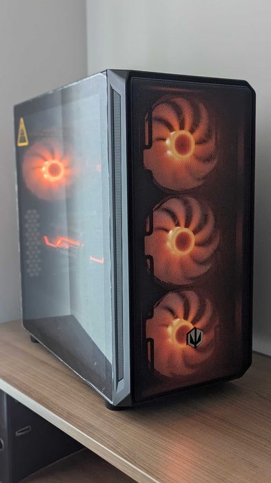 Stacja robocza Ryzen 9 7900X RTX 3090 24 GB 128 GB RAM AI, LLM, Gaming