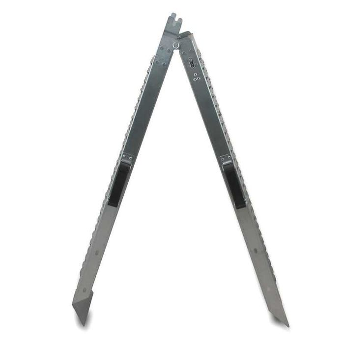 STALOWA SKŁADANA rampa najazd podjazd do 400 kg ( 2x200 kg ) dł. 1,8 m