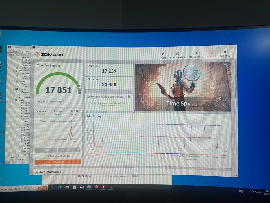 Komputer Intel i7-14700KF RTX 5070 64GB DDR5 2TB FV23% Gwarancja 24M