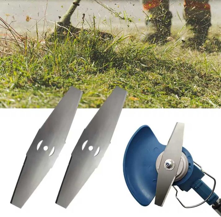 Ніж для акумуляторної газонокосарки , садового тримера .