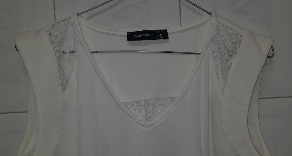 Top senhora M Ferrache