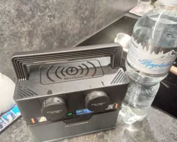 Зарядна станція AllPowers S300 500W 288Wh 220V з бездротовою зарядкою