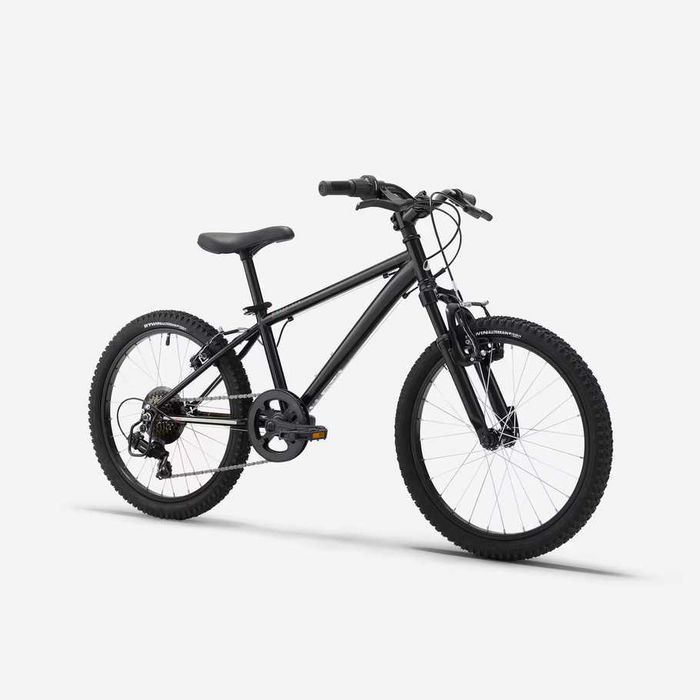Bicicleta BTT Rockrider 500 criança, roda 24"