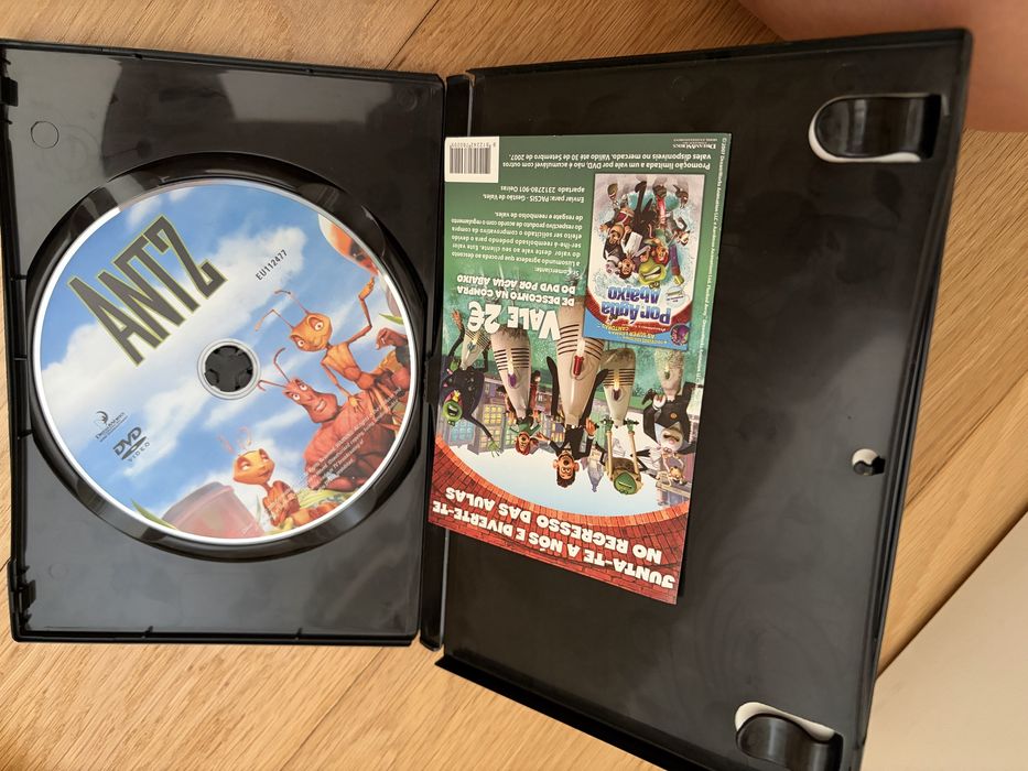 Dvd Antz impecavel