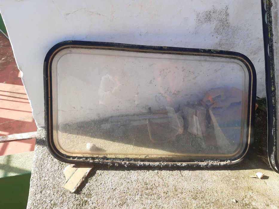 Janelas caravana Adria