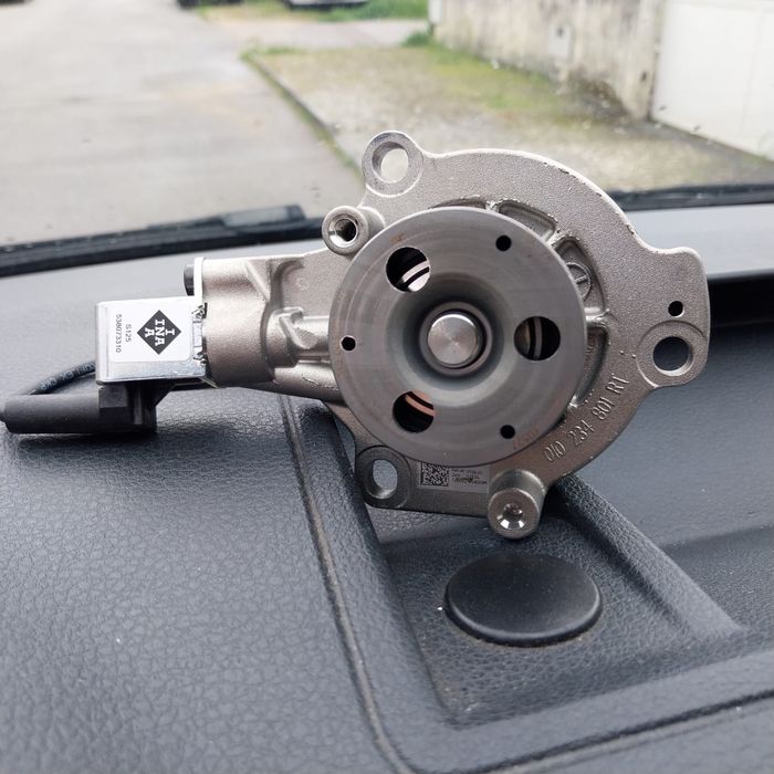 Bomba de Água, Eletrico Para accionamento da correia dentada