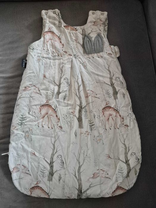 Śpiworek dla dziecka 2.5 tog całoroczny LEPRE