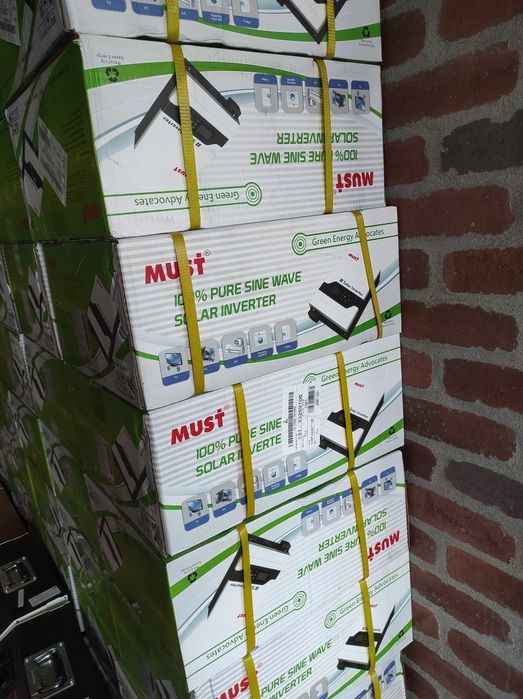 Гібридний інвертор 3,2 kw,MUST PV18-3224 VPM II