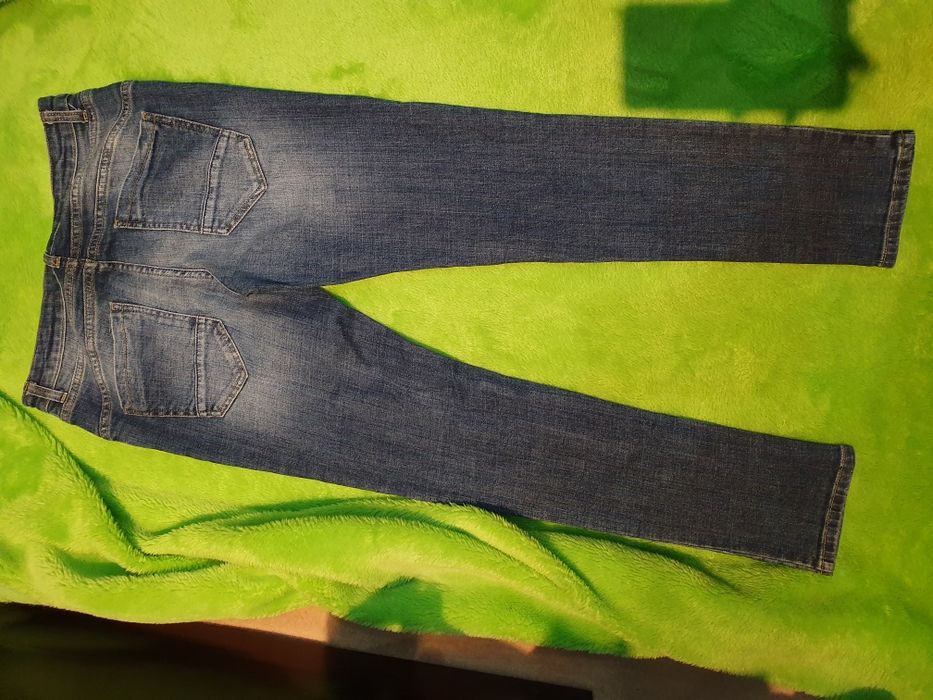 Spodnie jeansowe rurki roz. M 38