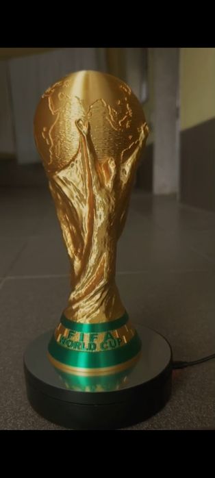 Réplica Taça do Mundial 2026 – Impressão 3D