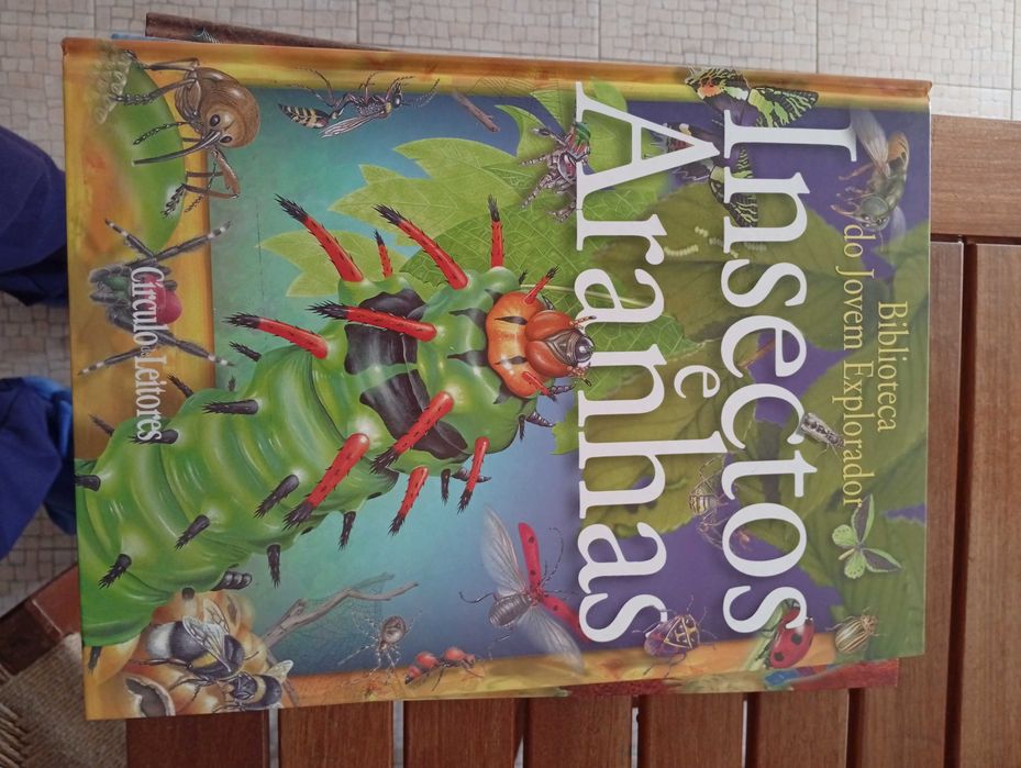 Vendo enciclopédia juvenil sobre diversos assuntos