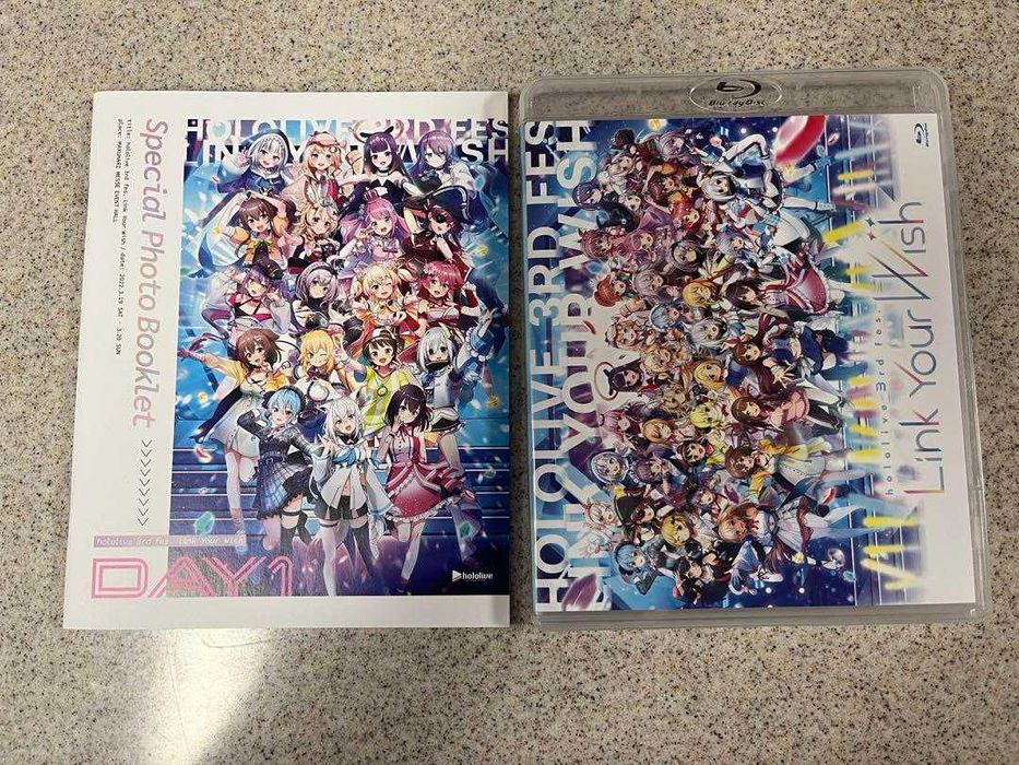 Hololive 3rd fes. Link Your Wish Blu-ray: 7 900 грн. - CD
