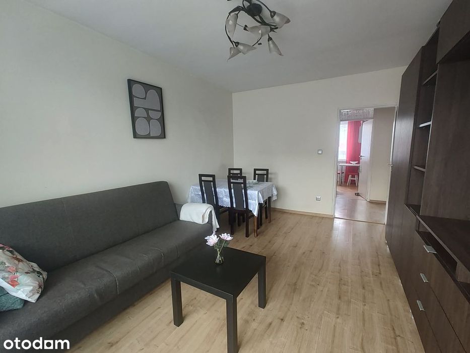 REZERWACJA Funkcjonalne 2 pokoje z balkonem| 43 m² | 2 piętro