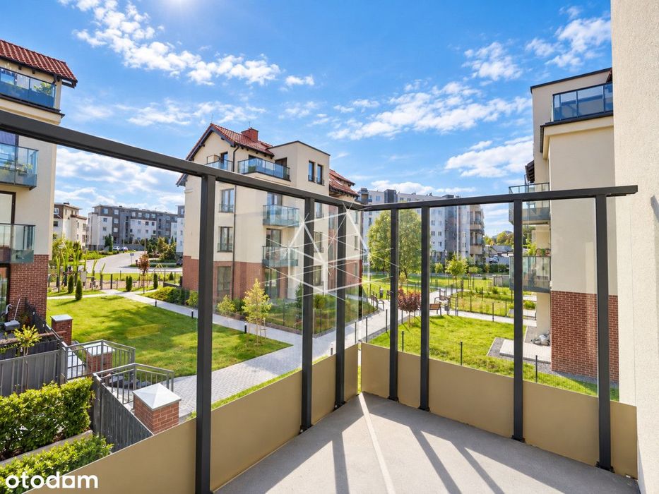 Nowe 2 pokoje | 2025 r. | Garaż Xxl | Przy parku