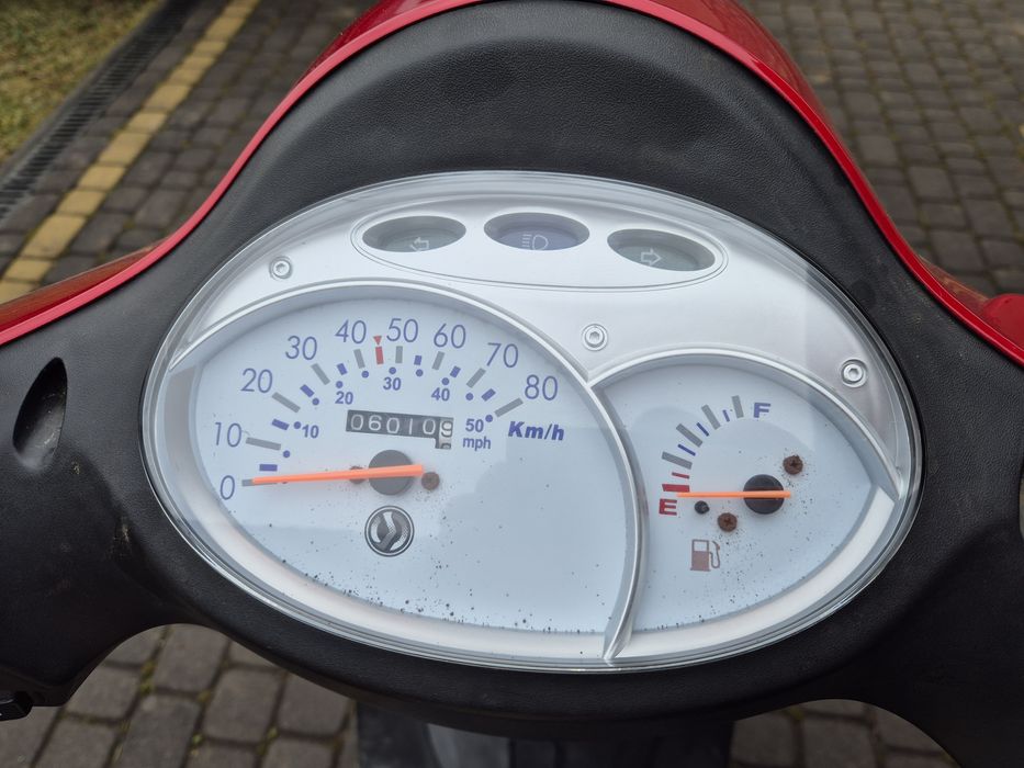 Sym fiddle 2 скутер 80