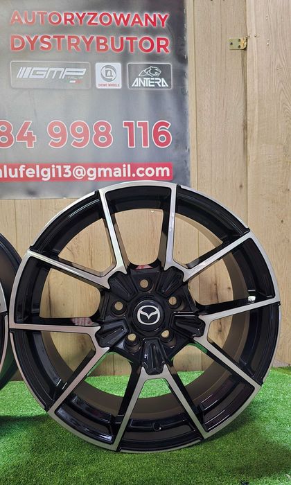 Nowe alufelgi MAZDA 18x5x114,3 - Mazda 3 Mazda 6 , Cx3,Cx30,Cx5,Cx60