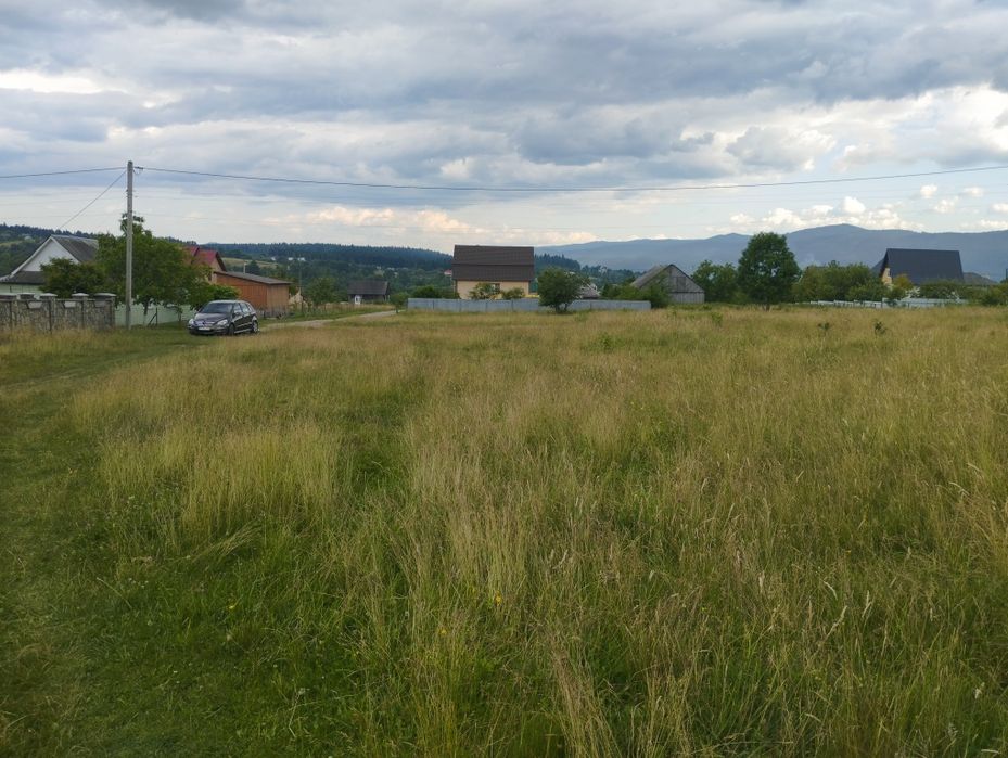 Земельна ділянка під будівництво у Карпатах