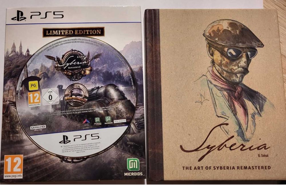 Syberia Remastered PL PS5 / LIMITED EDITION