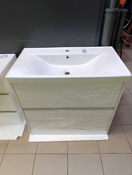 Тумба з умивальником у ванну кімнату. Меблі для ванної кімнати