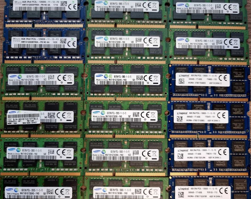 Оперативная память DDR3 DDR4 4GB 8GB 32GB для ПК ноутбука