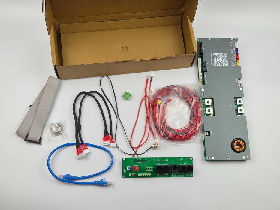 BMS PB2A16S15P JiKong 2A балансування 150A 8S-16S V19